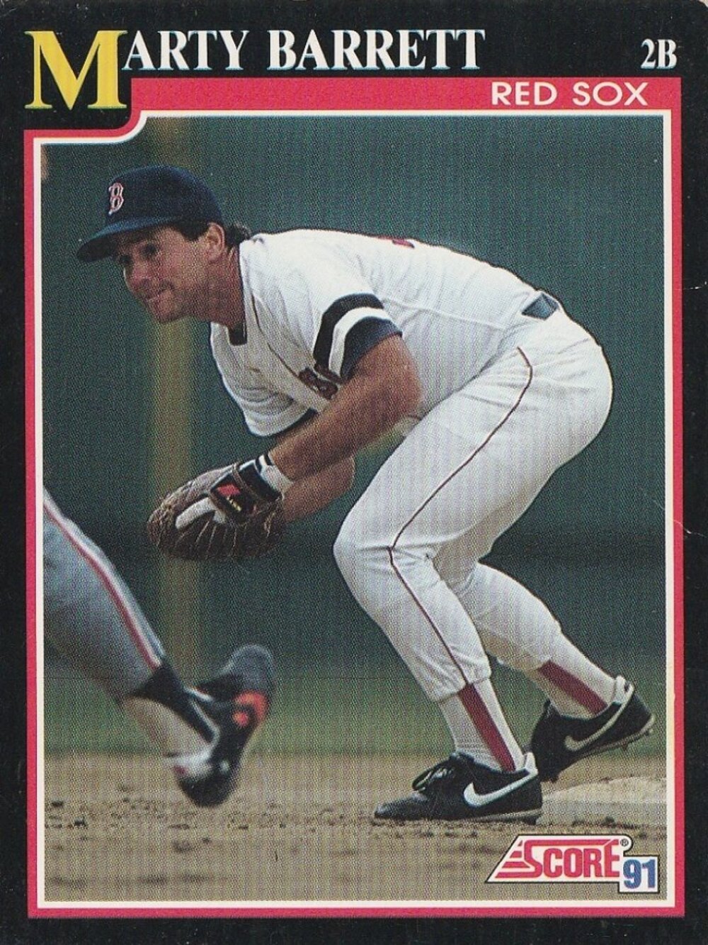 Marty Barrett MLB Baseball Card Collection - Picture 3 of 3